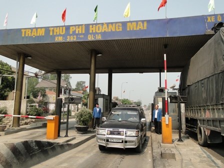 Trạm thu ph&iacute; Ho&agrave;ng Mai sẽ l&agrave; nơi th&iacute; điểm của c&ocirc;ng nghệ trạm thu ph&iacute; kh&ocirc;ng dừng