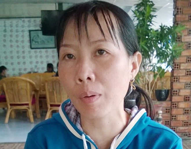 Nữ công nhân Phạm Thị Tuyết Mai Nữ công nhân Phạm Thị Tuyết Mai