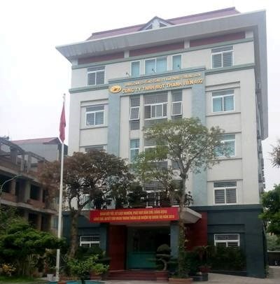 Trợ sở C&ocirc;ng ty TNHH MTV 492