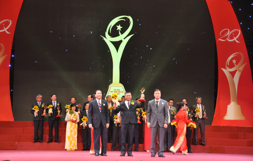 C&ocirc;ng ty CP Cơ kh&iacute; Mạo Kh&ecirc; đạt giải V&agrave;ng Chất lượng Quốc gia năm 2015