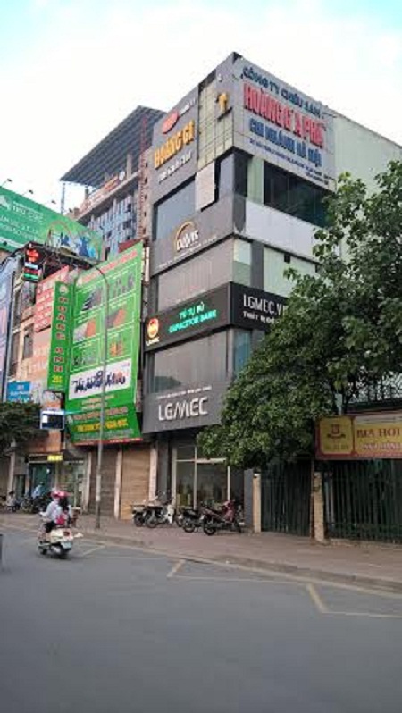 Ng&ocirc;i nh&agrave; đang xảy ra khiếu kiện của C&ocirc;ng ty Đức B&igrave;nh