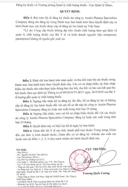2 c&ocirc;ng ty dược bị phạt nặng v&igrave; cung cấp thuốc nguồn gốc kh&ocirc;ng r&otilde; r&agrave;ng
