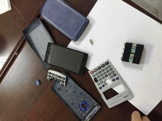 C&ocirc;ng an Hải Ph&ograve;ng ph&aacute; vụ d&ugrave;ng c&ocirc;ng nghệ cao để gian lận trong thi cử