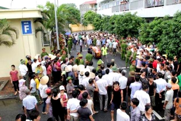 C&ocirc;ng an huyện Quốc Oai