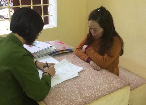C&ocirc;ng an th&agrave;nh phố thanh h&oacute;a bắt đối tượng lừa đảo chạy việc l&agrave;m