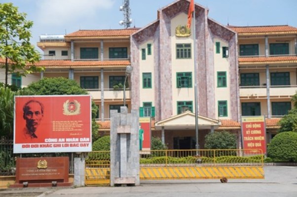 C&ocirc;ng an tỉnh Ph&uacute; Thọ