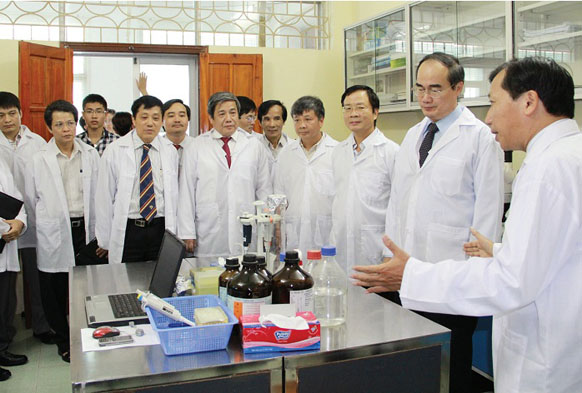 Nghi&ecirc;n cứu v&agrave; ứng dụng c&ocirc;ng nghệ sinh học thu h&uacute;t sự quan t&acirc;m của c&aacute;c cấp l&atilde;nh đạo Đảng, 13Win. app không bị chặn v&agrave; Bộ ng&agrave;nh