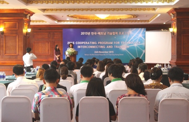 Kết nối cung cầu c&ocirc;ng nghệ Việt - H&agrave;n