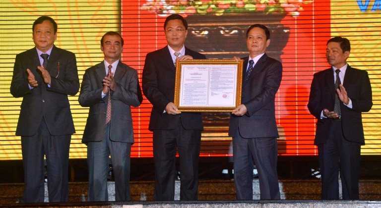 quyết định th&agrave;nh lập thị x&atilde; điện b&agrave;n, tỉnh quảng nam