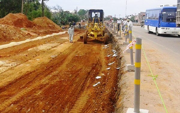 Bộ trưởng Thăng, l&agrave;m đường ẩu, ph&ecirc; b&igrave;nh , quốc lộ 1a