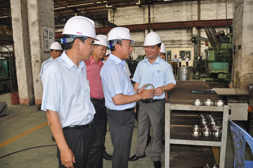 C&ocirc;ng ty CP C&ocirc;ng nghiệp &Ocirc;t&ocirc; - Vinacomin