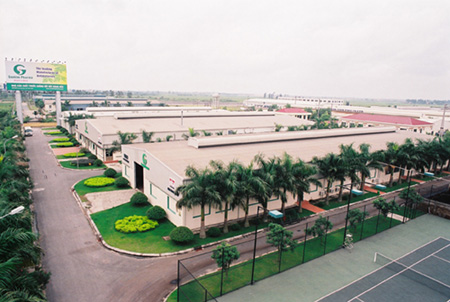 Khu sản xuất của C&ocirc;ng ty CP dược phẩm Sao Kim