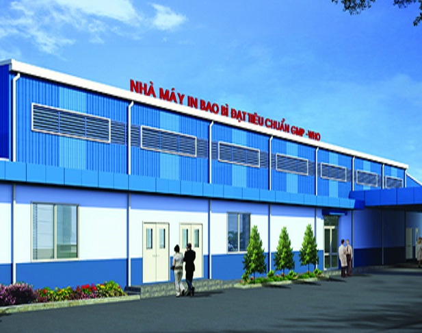 M&ocirc; h&igrave;nh nh&agrave; m&aacute;y GMP của C&ocirc;ng ty Kiến Việt