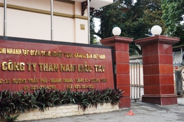 c&ocirc;ng ty than Nam Mẫu