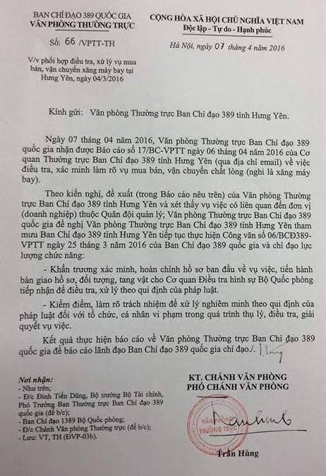 Vụ 9000 l&iacute;t xăng m&aacute;y bay tuồn ra thị trường: QLTT Hưng Y&ecirc;n n&oacute;i g&igrave;?