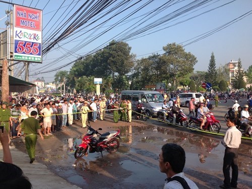c&ocirc;ng an bị truy tố