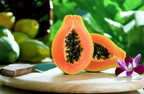 những c&ocirc;ng dụng tuyệt vời của hạt đu đủ