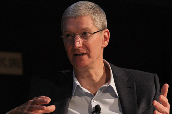 Chi ph&iacute; để c&oacute; 1 tiếng ăn trưa với CEO Apple l&agrave; 515.000 USDẢnh: AFP