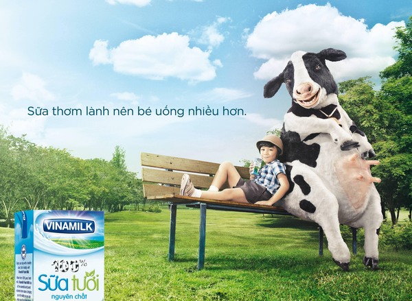 CP sữa Việt Nam Vinamilk