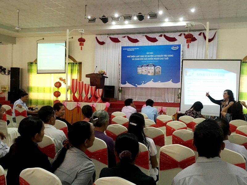 Tiến sĩ - B&aacute;c sĩ Nguyễn Thị Thu Hồng &ndash; Nguy&ecirc;n PGĐ Sở Y tế B&agrave; Rịa Vũng T&agrave;u chia sẻ th&ocirc;ng tin &ldquo;Dinh dưỡng hợp l&yacute; cho người cao tuổi&rdquo;