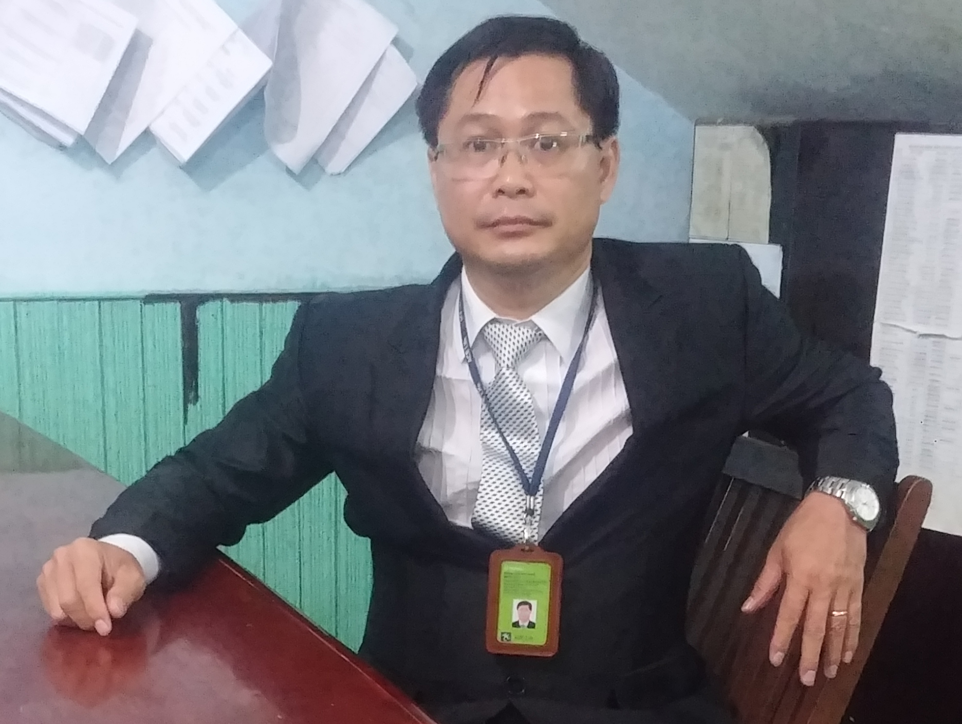 &Ocirc;ng L&ecirc; Ho&agrave;ng &ndash; t&agrave;i xế xe vi phạm được cho l&agrave; cố t&igrave;nh tấn c&ocirc;ng CSGT TPHCM