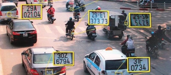 H&igrave;nh ảnh phạt nguội