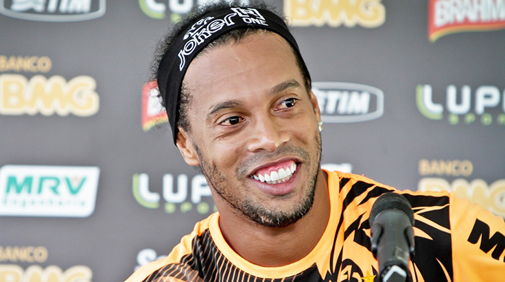 Ronaldinho l&agrave; cầu thủ ghi nổi tiếng từ Worldcup 2002