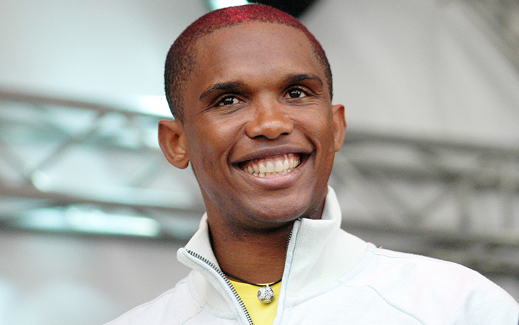 Samuel Eto'o l&agrave; cầu thủ được trả lương cao nhất thế giới năm 2011