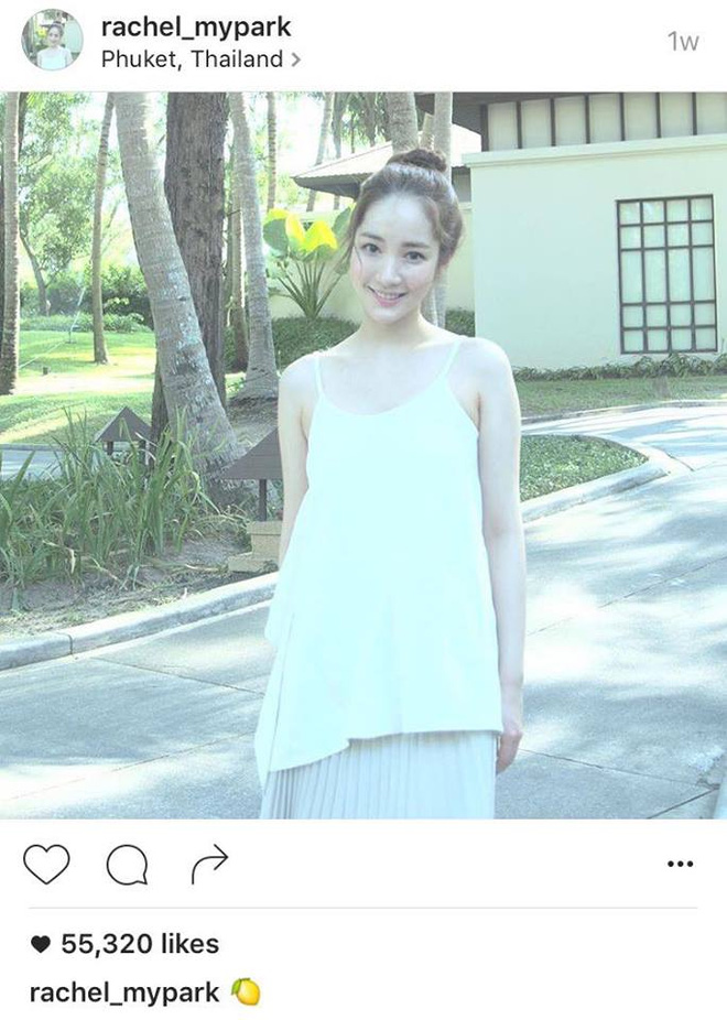 Ảnh nữ diễn vi&ecirc;n Park Min Young ở đảo Phuket (Th&aacute;i Lan)