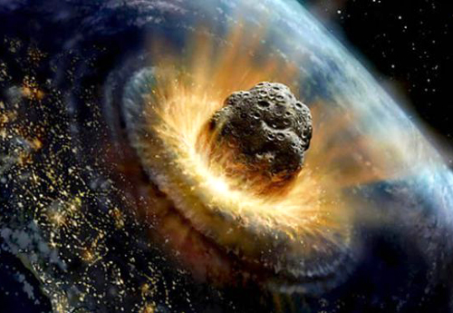 Tr&aacute;i Đất sẽ c&oacute; nguy cơ bị hủy diệt nếu tiểu h&agrave;nh tinh 99942 Apophis lao tới. Ảnh minh họa