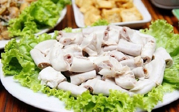 Thực phẩm sử dụng chất tẩy c&oacute; m&agrave;u trắng bất thường
