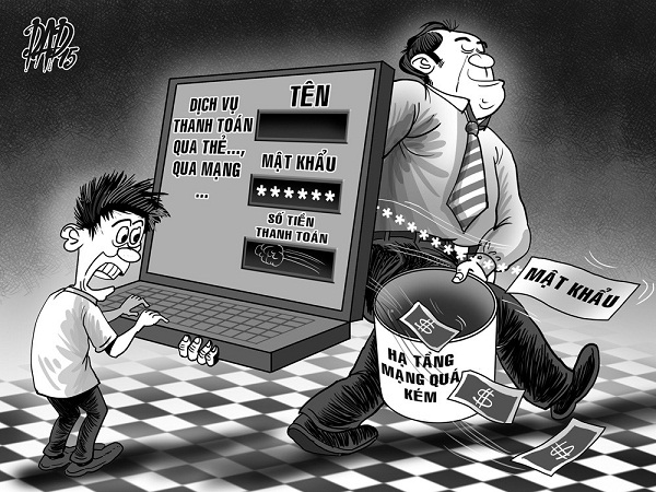 Cần hết sức cảnh gi&aacute;c với c&aacute;c giao dịch trực tuyến
