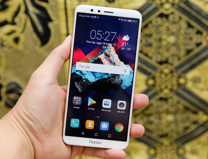 Honor 7x m&agrave;n h&igrave;nh 5,9 inch