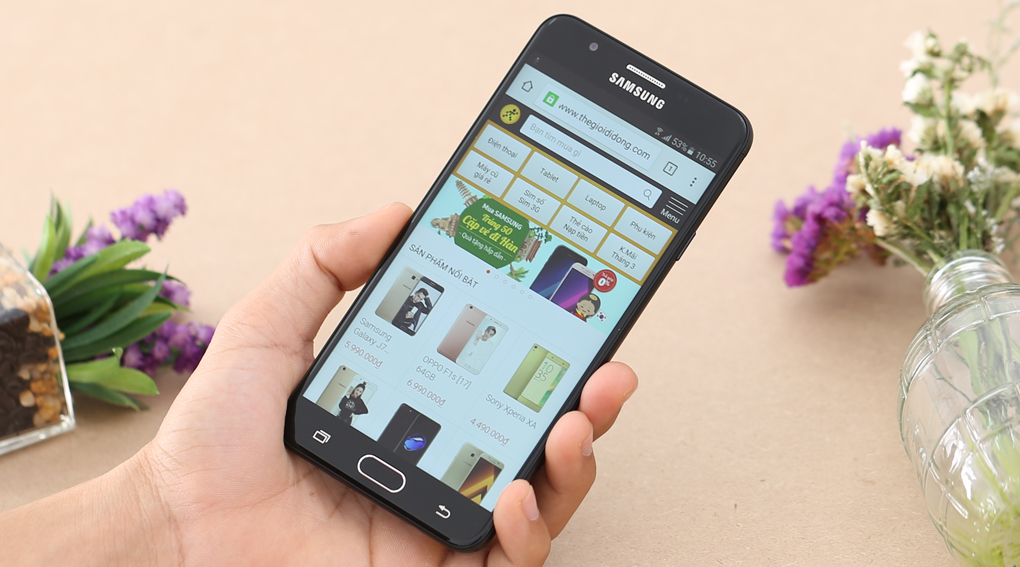  Samsung J7 Prime m&agrave;n h&igrave;nh 5,5 inch