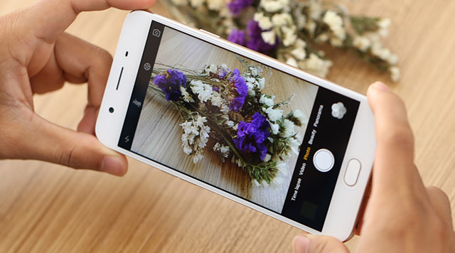 Oppo F3 Lite m&agrave;n h&igrave;nh 5,2 inch 