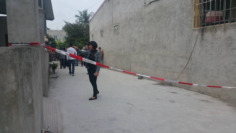 Nghi &aacute;n người đ&agrave;n &ocirc;ng tẩm xăng tự thi&ecirc;u trong căn nh&agrave; cấp 4 tại Hải Ph&ograve;ng