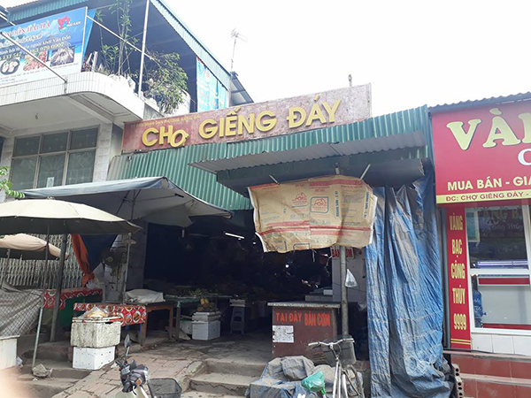 Quảng Ninh: Thực hư chuyện nguồn nước m&aacute;y c&oacute; đỉa tại chợ Giếng Đ&aacute;y
