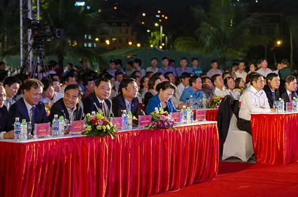 Quảng Ninh: Khai mạc hội chợ OCOP 2018 lớn nhất miền Bắc tại Hạ Long