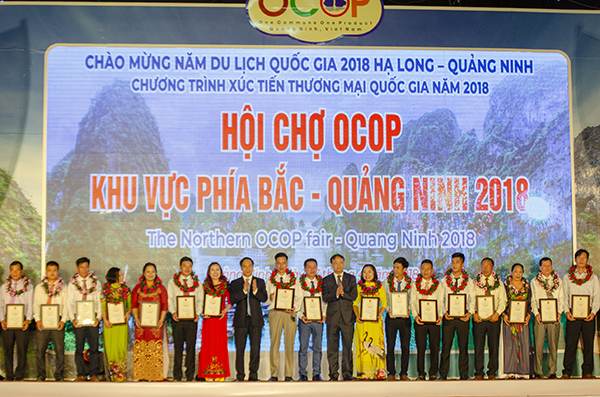 Quảng Ninh: Khai mạc hội chợ OCOP 2018 lớn nhất miền Bắc tại Hạ Long