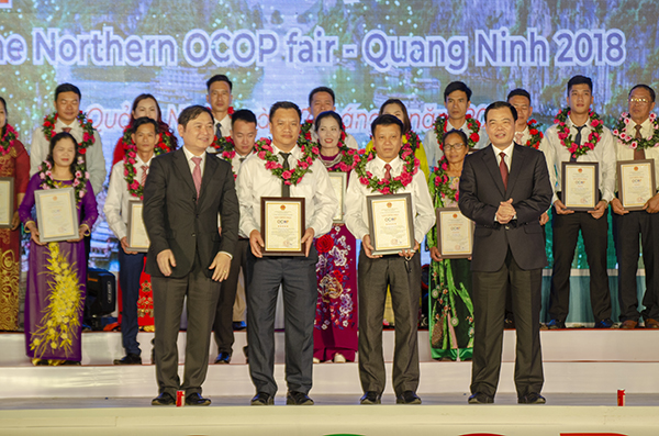 Quảng Ninh: Khai mạc hội chợ OCOP 2018 lớn nhất miền Bắc tại Hạ Long
