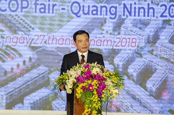 Quảng Ninh: Khai mạc hội chợ OCOP 2018 lớn nhất miền Bắc tại Hạ Long