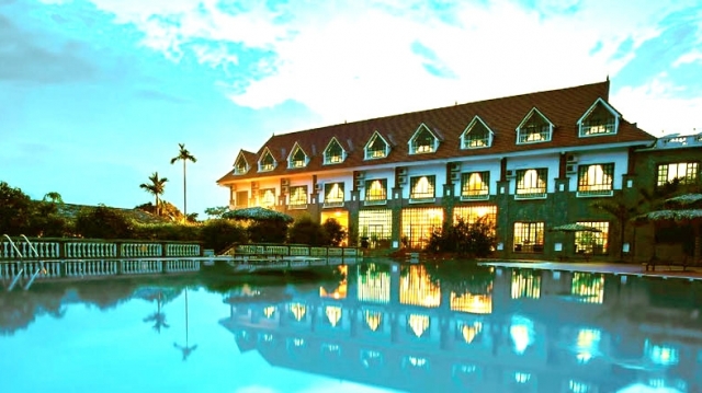 10 resort gần H&agrave; Nội c&oacute; cảnh quan tuyệt đẹp