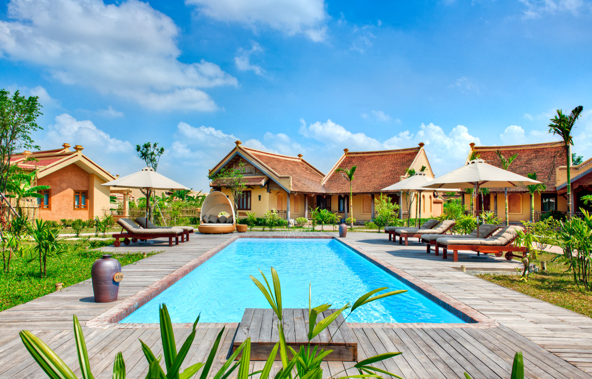 10 resort gần H&agrave; Nội c&oacute; cảnh quan tuyệt đẹp