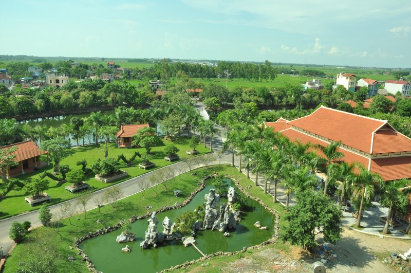 10 resort gần H&agrave; Nội c&oacute; kh&ocirc;ng gian tuyệt đẹp