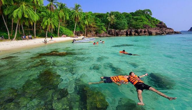 H&ograve;n M&oacute;ng Tay &ndash; h&ograve;n đảo huyền b&iacute; ở Ki&ecirc;n Giang