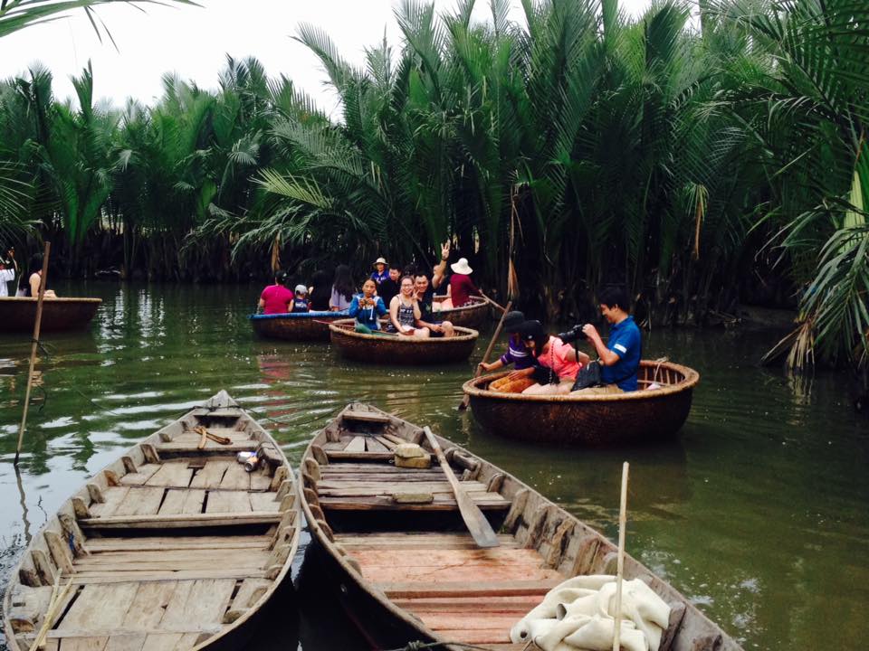 Rừng dừa bảy mẫu Hội An