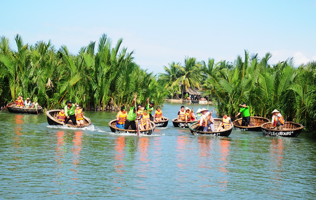 Rừng dừa bảy mẫu Hội An
