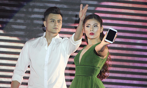 Phí Phương Anh- Quán quân đêm chung kết The Face 2016