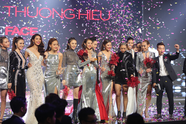 Phí Phương Anh- Quán quân đêm chung kết The Face 2016