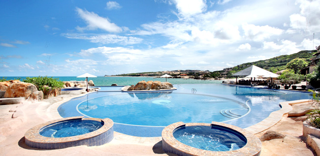 Resort cao cấp ở Phan Thiết mang vẻ đẹp chốn thi&ecirc;n đ&agrave;ng
